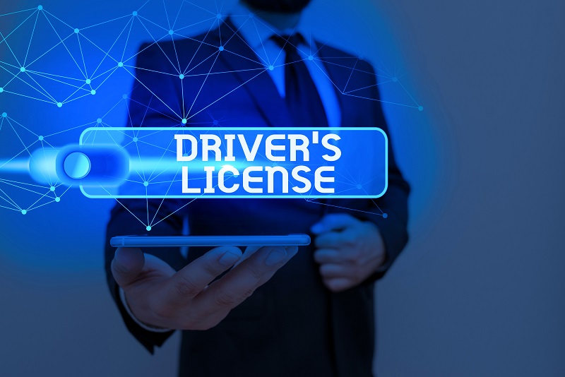 Driver's license - carnet de conducir